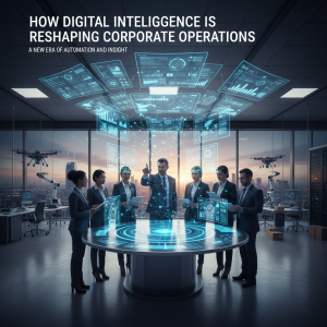 How Digital Intelligence Is Reshaping Corporate Operations