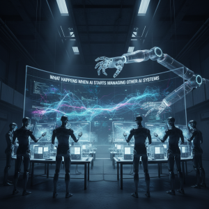 What Happens When AI Starts Managing Other AI Systems