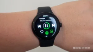 Spotify Overhauls Wear OS Interface with Gesture-Centric Redesign for Enhanced On-Wrist Control