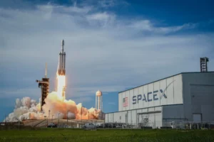 The Triple-Booster Return: Assessing Falcon Heavy’s Strategic Role in a Transitioning Space Economy
