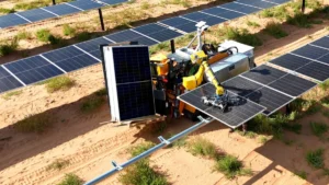 Software-First Robotics and the Accelerating Race to Automate Clean Energy Infrastructure